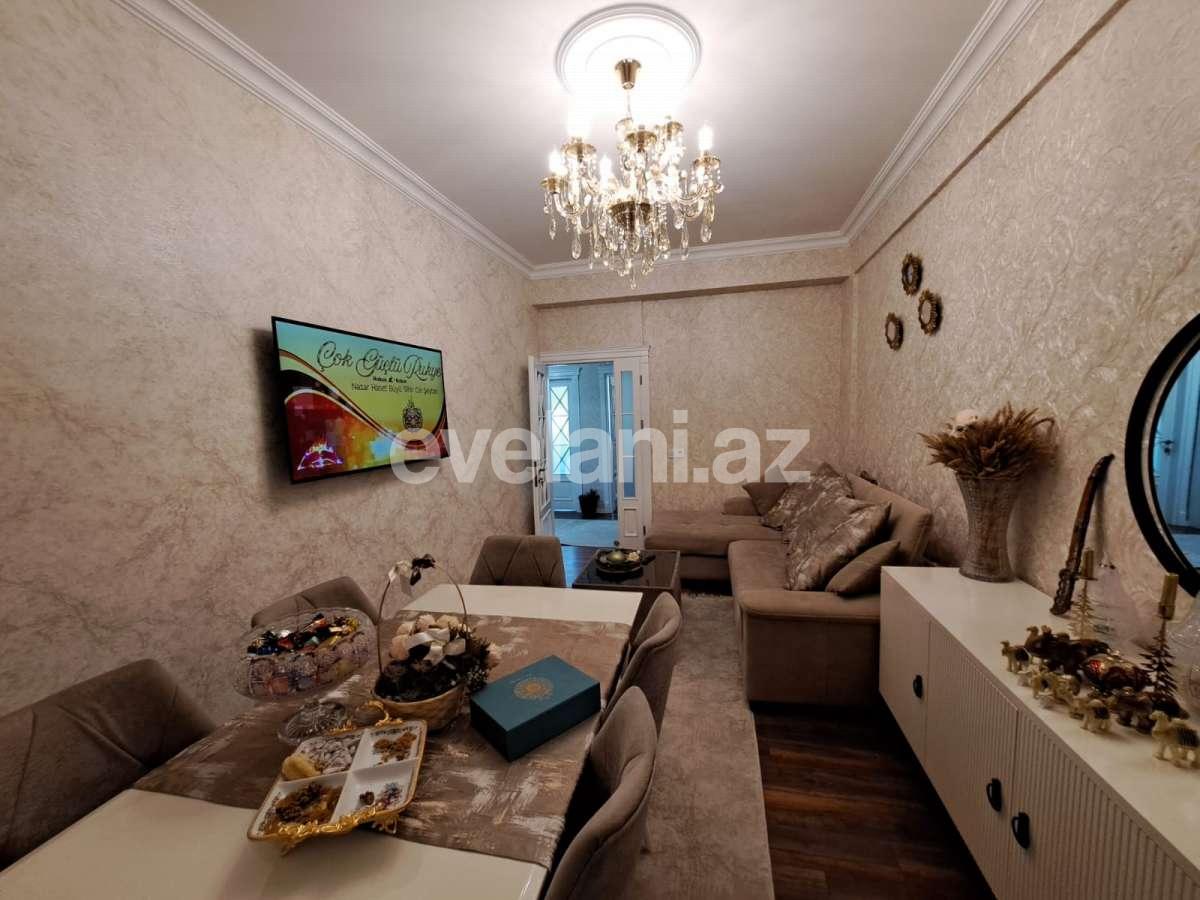 Sale, new building, 3 room, 65 m², Baku, Narimanov r, Ganjlik m.