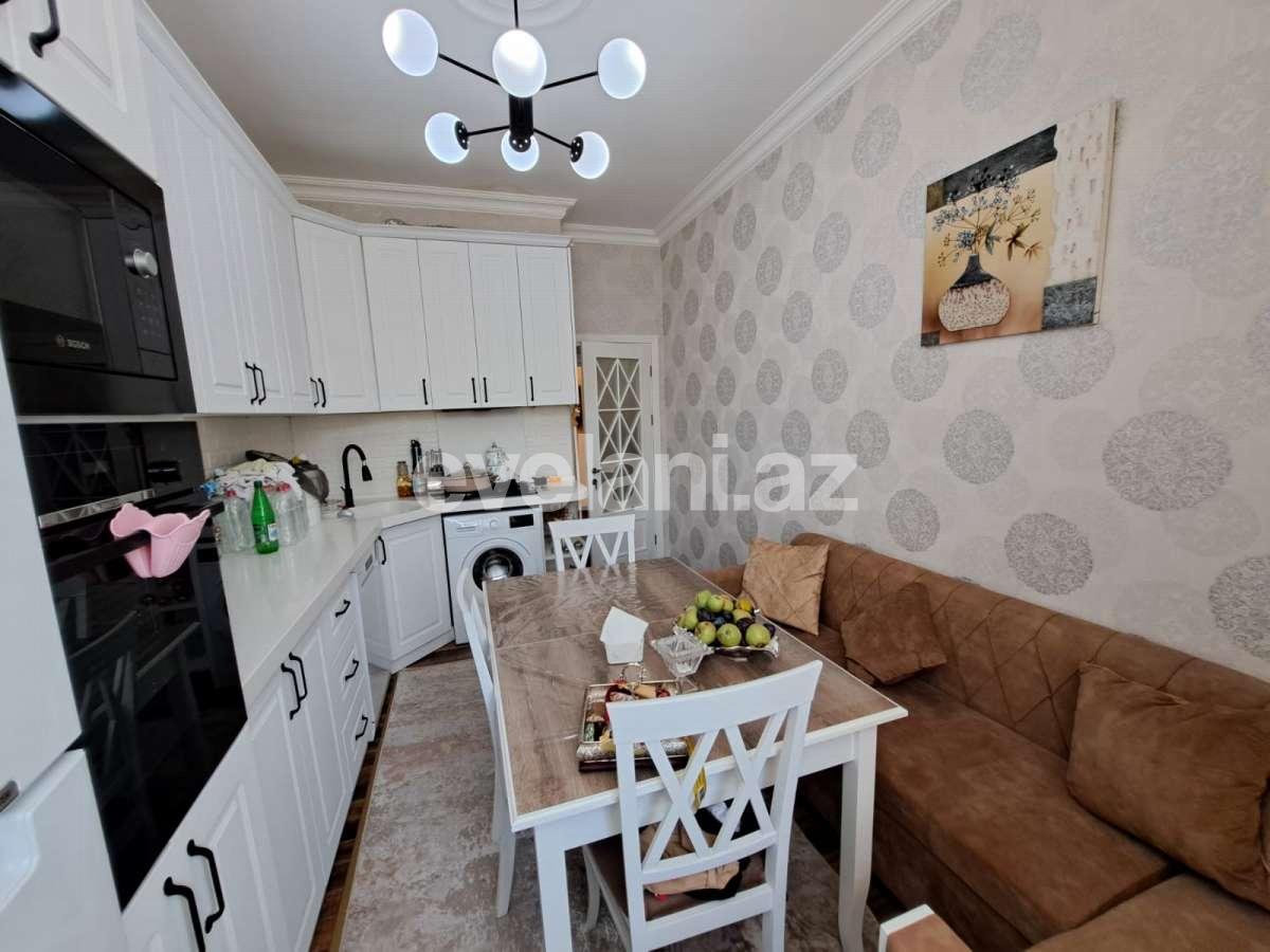 Sale, new building, 3 room, 65 m², Baku, Narimanov r, Ganjlik m.