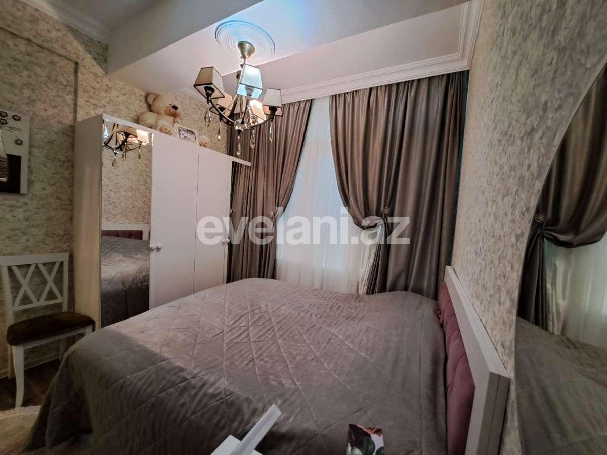 Sale, new building, 3 room, 65 m², Baku, Narimanov r, Ganjlik m.