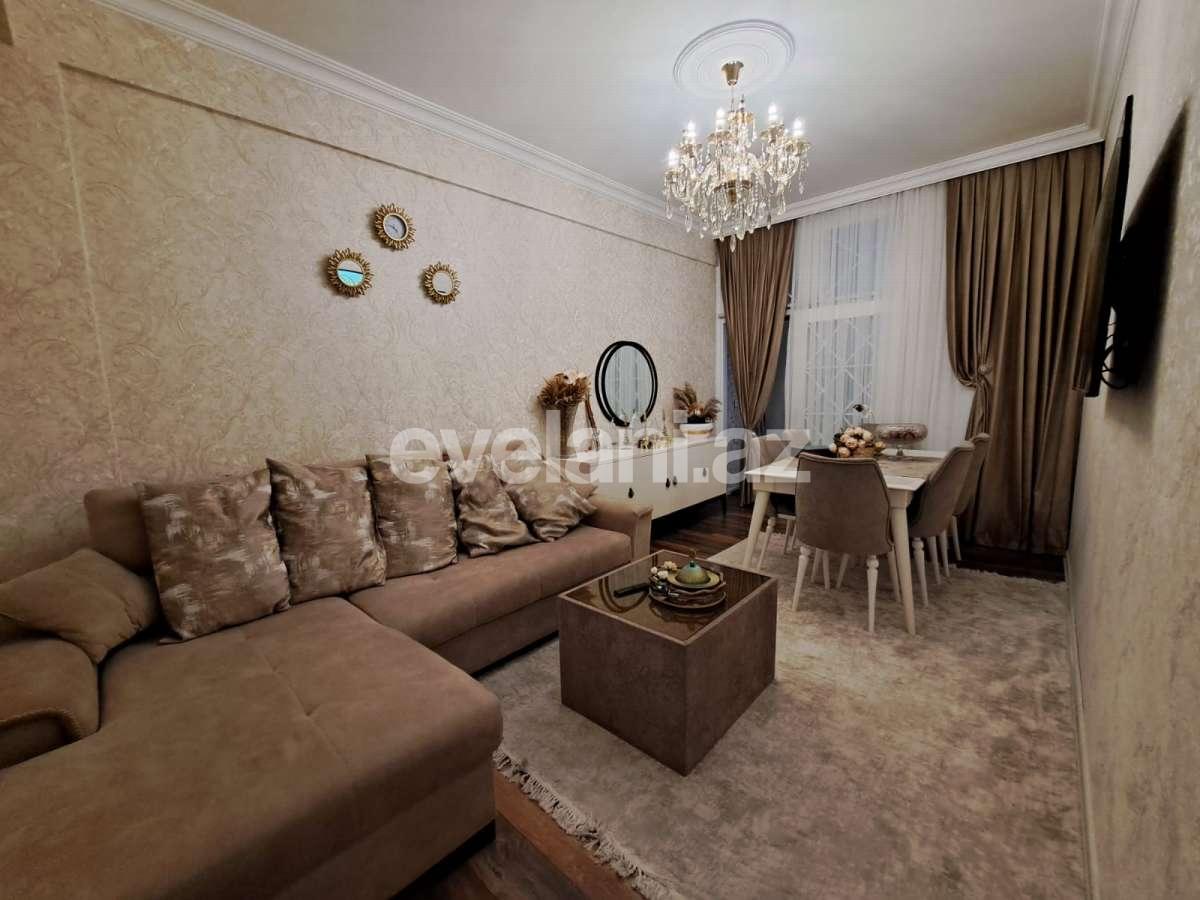 Sale, new building, 3 room, 65 m², Baku, Narimanov r, Ganjlik m.