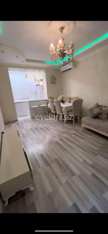 Сдаётся, вторичка, 2-комнаты, 55 m², Баку, Наримановский r, Гянджлик m.