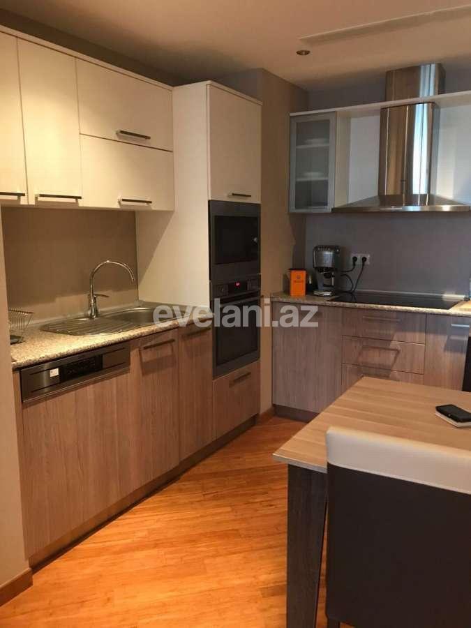 Rent, new building, 2 room, 80 m², Baku, Khatai r.