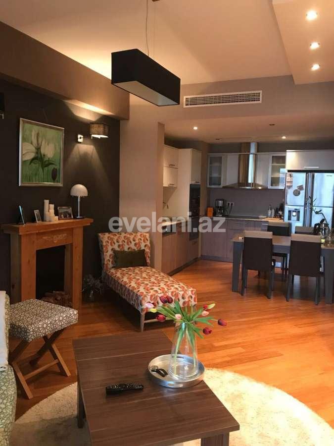 Rent, new building, 2 room, 80 m², Baku, Khatai r.