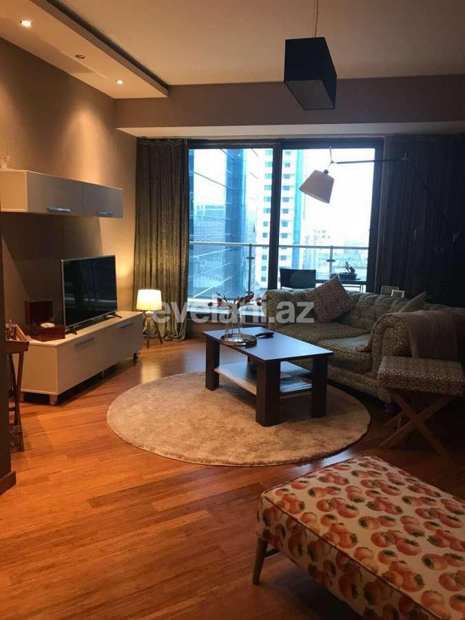 Rent, new building, 2 room, 80 m², Baku, Khatai r.