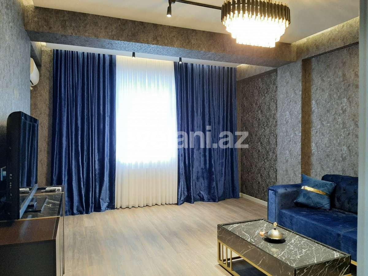 Satılır, yeni tikili, 2 otaqlı, 58 m², Bakı, Nəsimi r, Memar Əcəmi m.