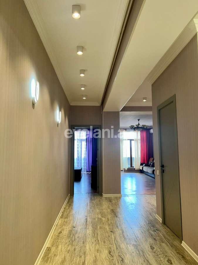 Sale, new building, 3 room, 102 m², Baku, Khatai r, Shah Ismail Khatai m.