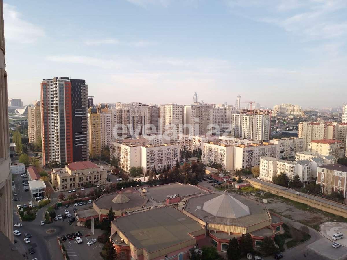 Sale, new building, 3 room, 102 m², Baku, Khatai r, Shah Ismail Khatai m.