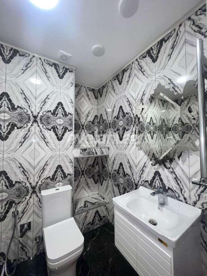 Sale, new building, 3 room, 102 m², Baku, Khatai r, Shah Ismail Khatai m.