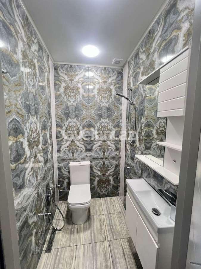 Sale, new building, 3 room, 102 m², Baku, Khatai r, Shah Ismail Khatai m.