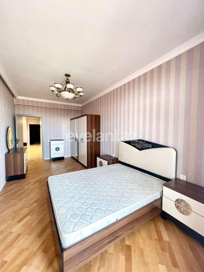 Sale, new building, 3 room, 102 m², Baku, Khatai r, Shah Ismail Khatai m.
