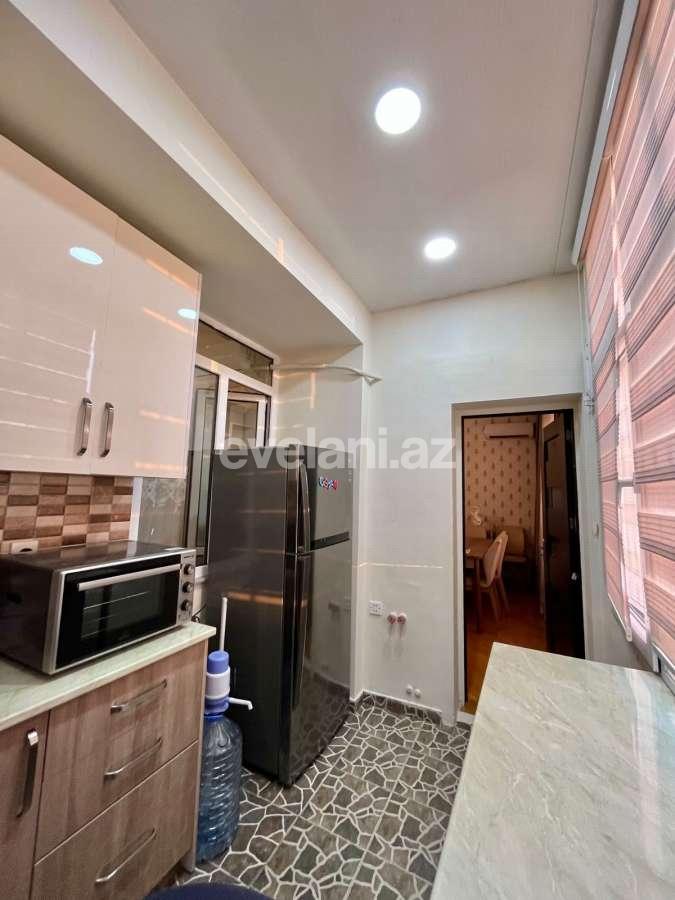 Sale, new building, 2 room, 60 m², Baku, Khatai r, Hazi Aslanov m.