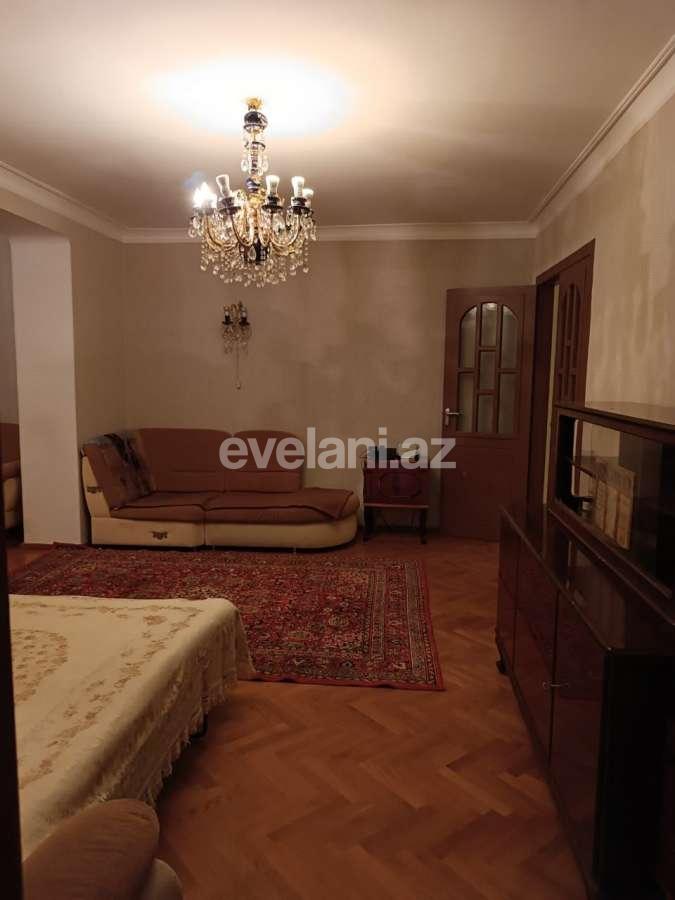Kirayə verilir, köhnə tikili, 3 otaqlı, 120 m², Bakı, Yasamal r, Elmlər Akademiyası m.