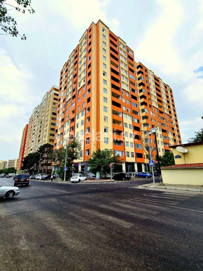 Satılır, yeni tikili, 2 otaqlı, 75 m², Bakı, Nizami r, Qara Qarayev m.
