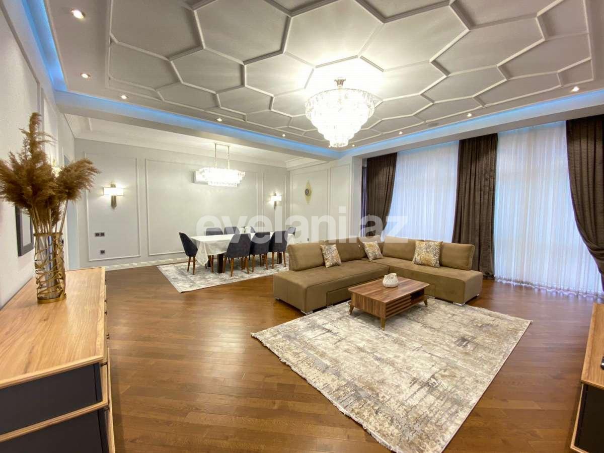 Kirayə verilir, yeni tikili, 4 otaqlı, 220 m², Bakı, Nəsimi r, 28 may m.