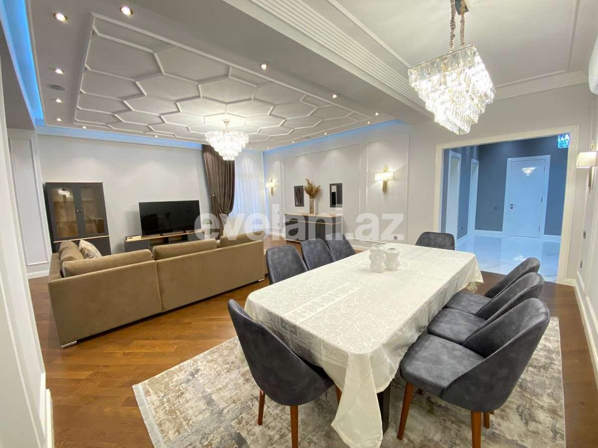 Kirayə verilir, yeni tikili, 4 otaqlı, 220 m², Bakı, Nəsimi r, 28 may m.