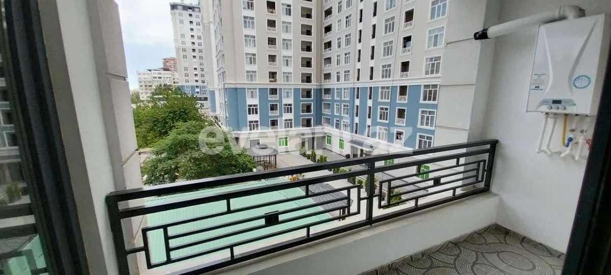 Kirayə verilir, yeni tikili, 2 otaqlı, 76 m², Bakı, Nəsimi r.
