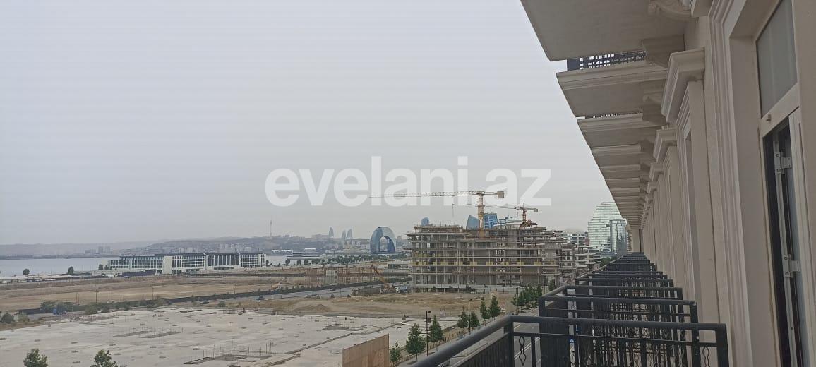 Satılır, yeni tikili, 3 otaqlı, 125 m², Bakı, Xətai r, Ağ şəhər q.