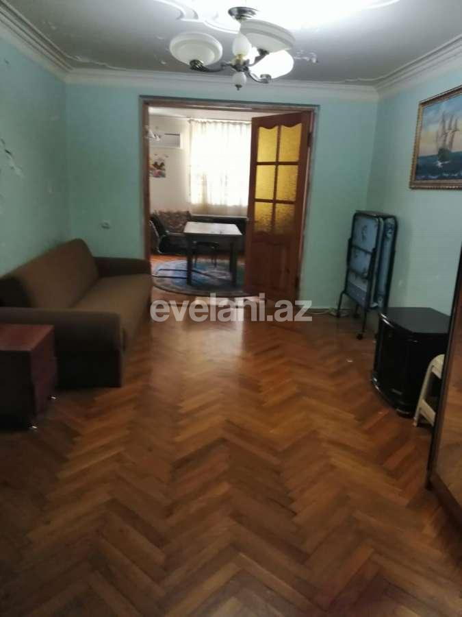 Rent, old building, 3 room, 60 m², Baku, Yasamal r.