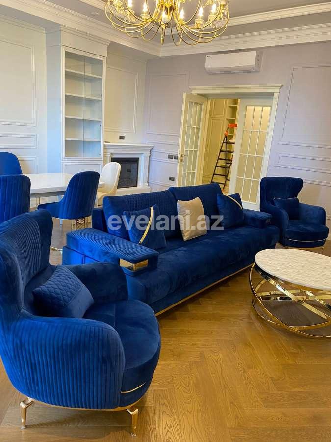 Kirayə verilir, yeni tikili, 3 otaqlı, 170 m², Bakı, Nəsimi r, 28 may m.