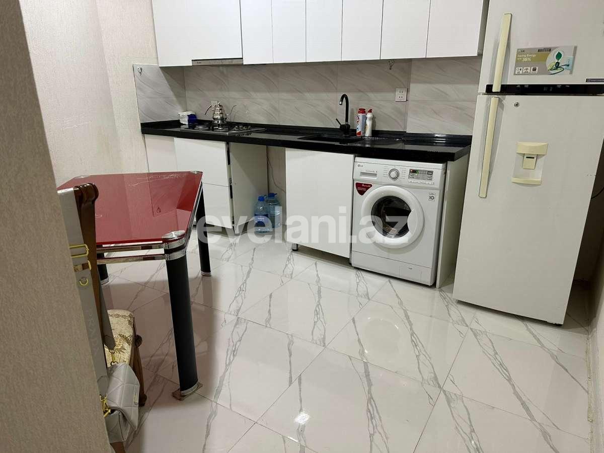 Rent, new building, 3 room, 103 m², Baku, Khatai r, Hazi Aslanov m.