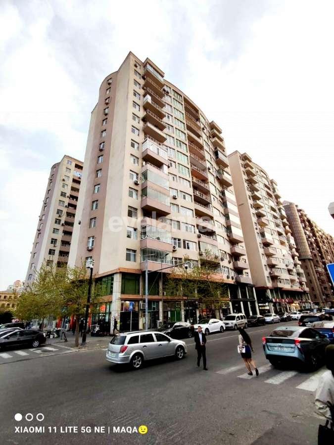 Kirayə verilir, yeni tikili, 2 otaqlı, 95 m², Bakı, Xətai r, Şah İsmayıl Xətai m.