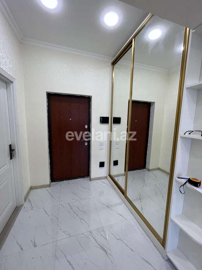 Rent, new building, 3 room, 105 m², Baku, Khatai r, Hazi Aslanov m.