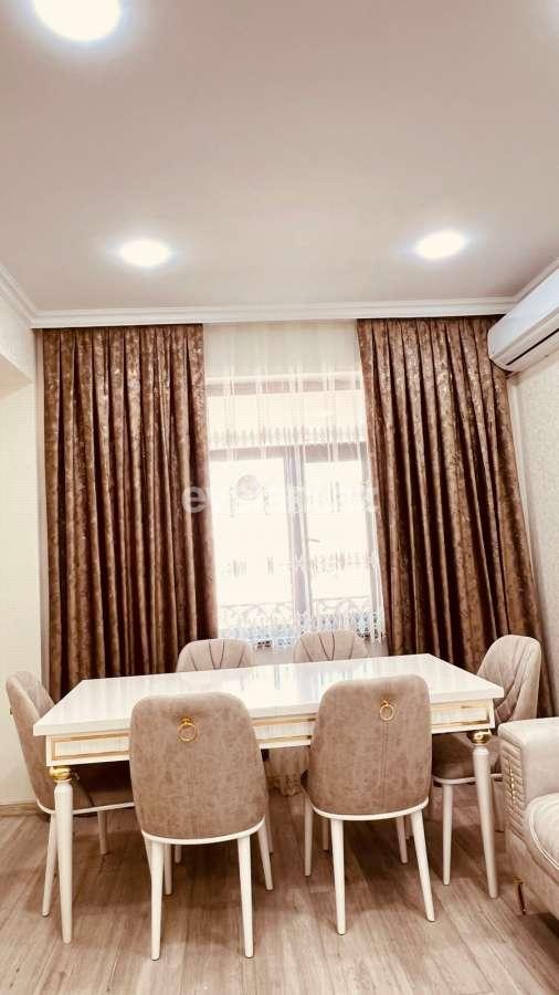 Rent, new building, 3 room, 105 m², Baku, Khatai r, Hazi Aslanov m.