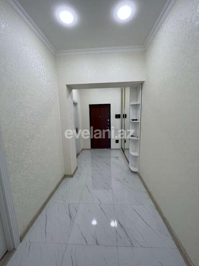 Rent, new building, 3 room, 105 m², Baku, Khatai r, Hazi Aslanov m.