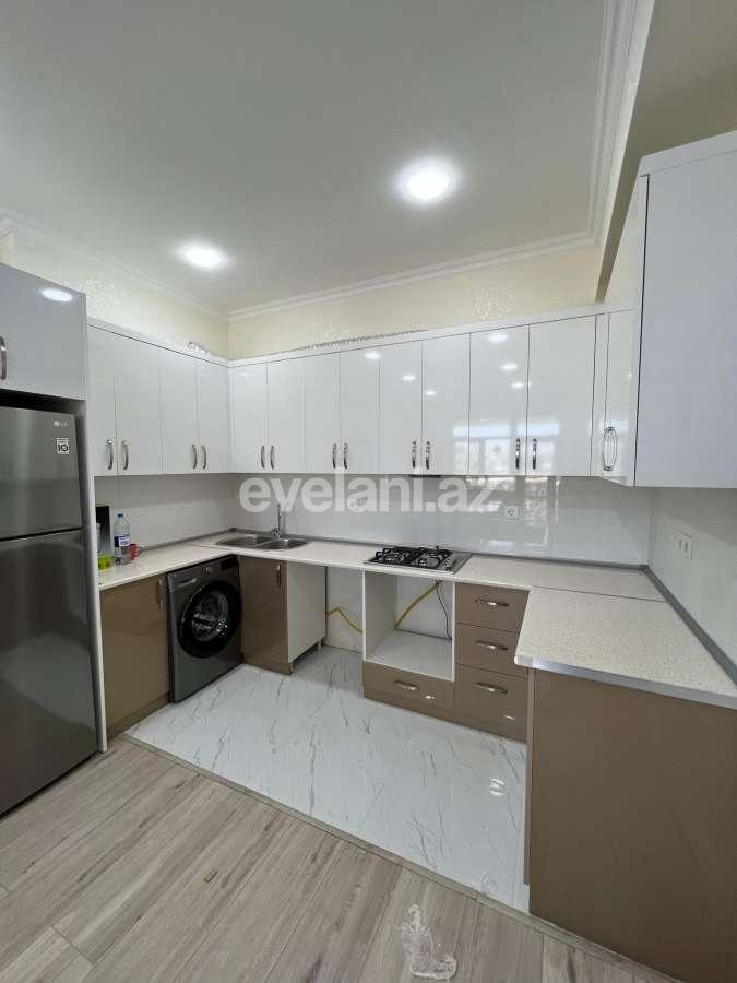 Rent, new building, 3 room, 105 m², Baku, Khatai r, Hazi Aslanov m.