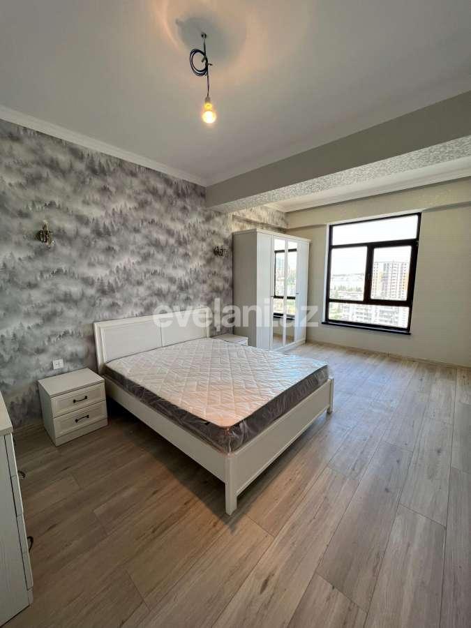 Rent, new building, 3 room, 105 m², Baku, Khatai r, Hazi Aslanov m.