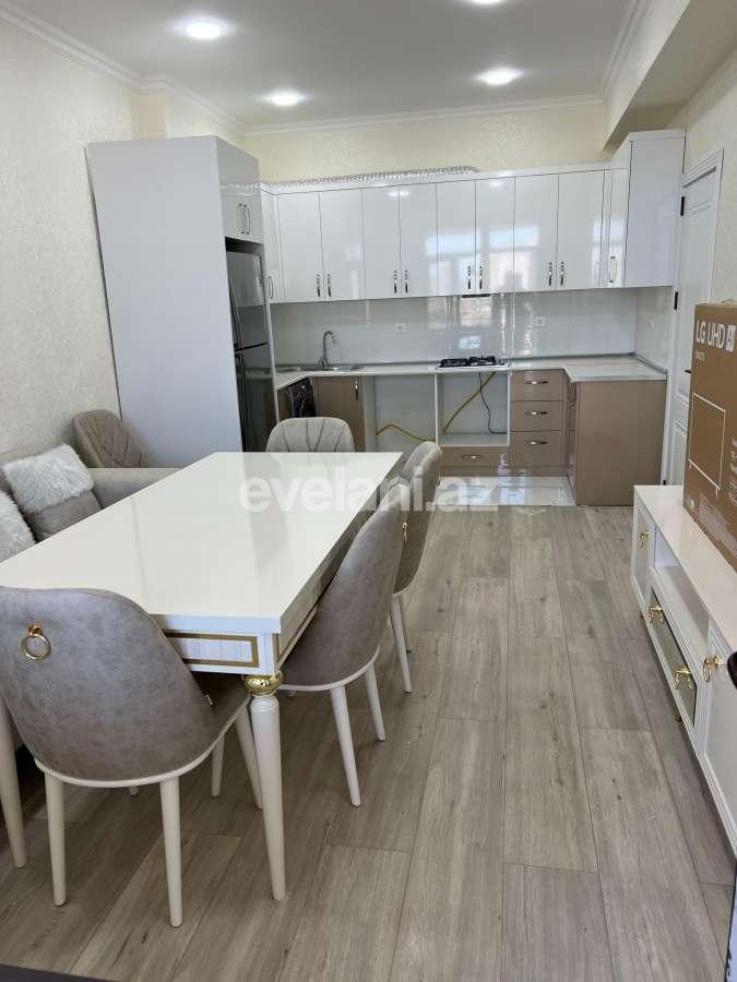 Rent, new building, 3 room, 105 m², Baku, Khatai r, Hazi Aslanov m.