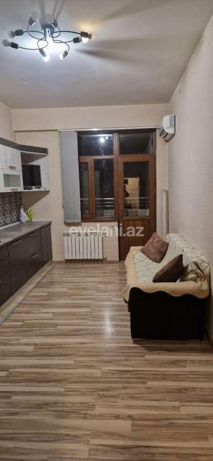 Rent, new building, 2 room, 78 m², Baku, Khatai r, Ahmedli m.