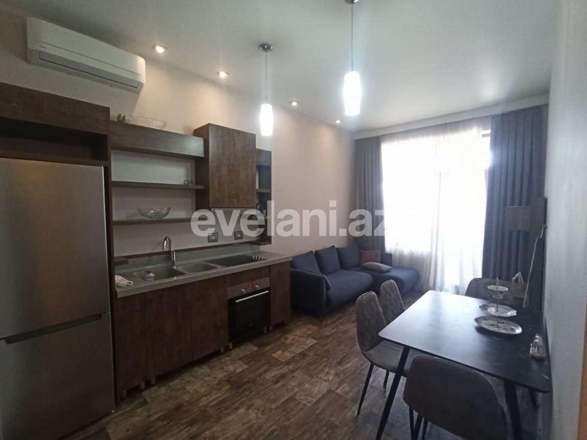 Kirayə verilir, yeni tikili, 2 otaqlı, 60 m², Bakı, Xətai r, Şah İsmayıl Xətai m.