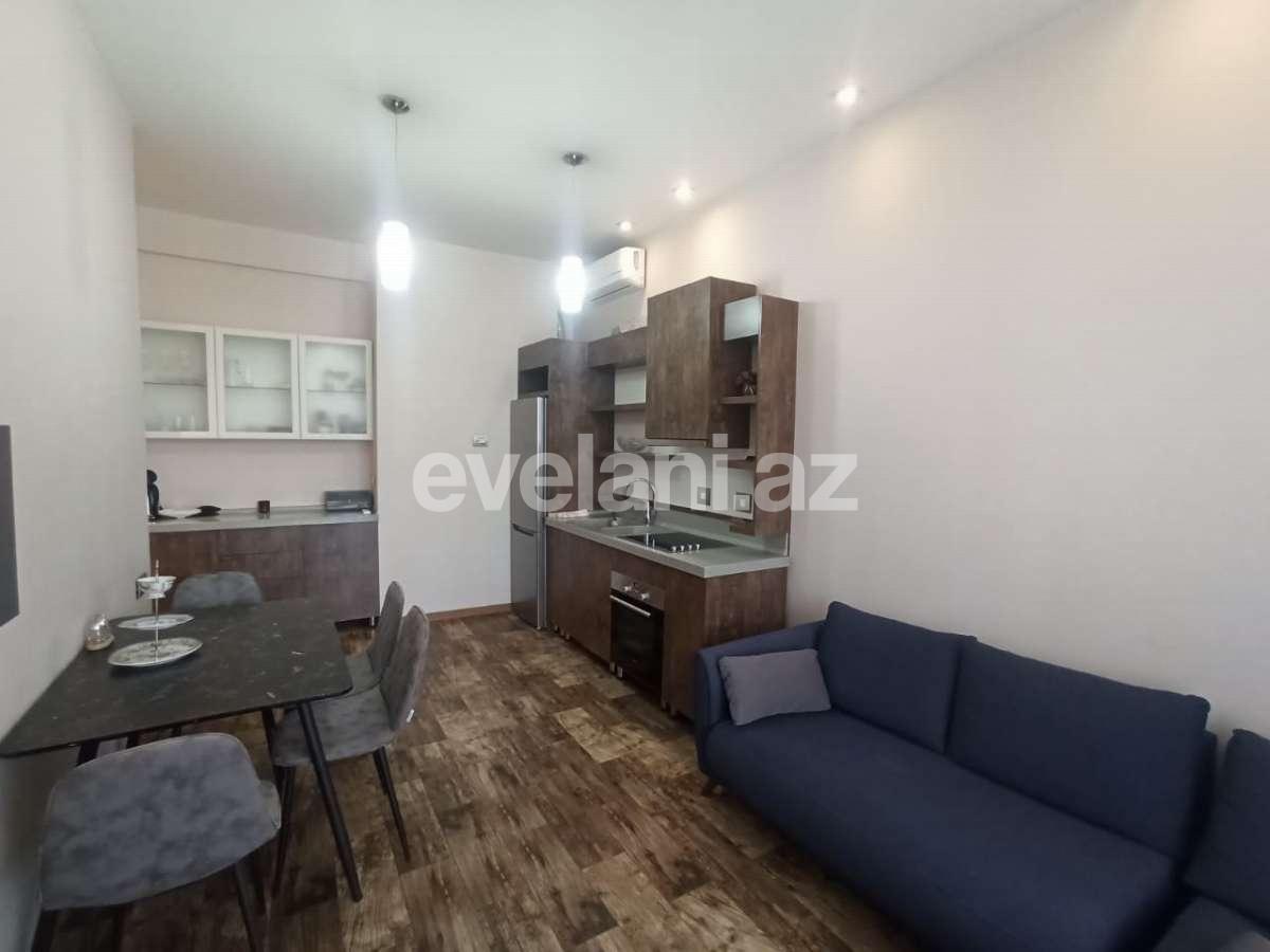 Kirayə verilir, yeni tikili, 2 otaqlı, 60 m², Bakı, Xətai r, Şah İsmayıl Xətai m.