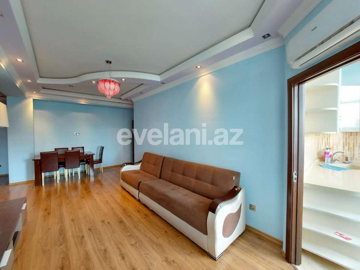 Kirayə verilir, yeni tikili, 3 otaqlı, 85 m², Bakı, Xətai r, Həzi Aslanov m.