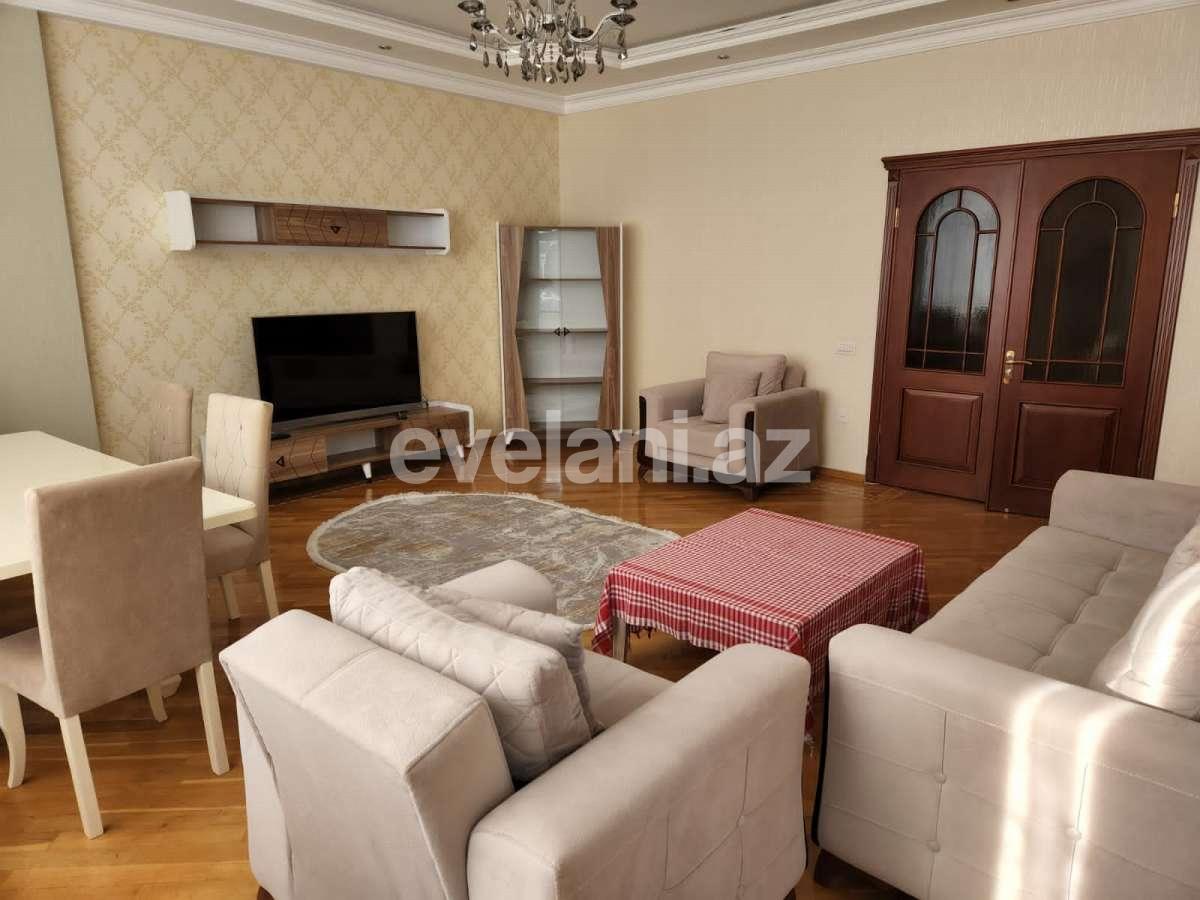 Rent, new building, 4 room, 165 m², Baku, Nasimi r.
