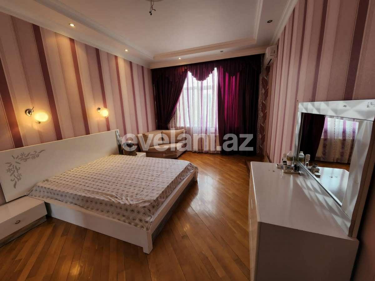 Rent, new building, 4 room, 165 m², Baku, Nasimi r.
