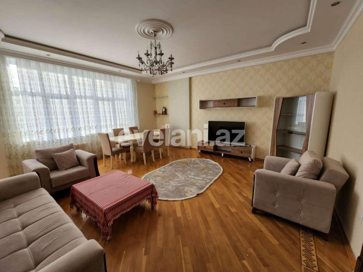 Rent, new building, 4 room, 165 m², Baku, Nasimi r.