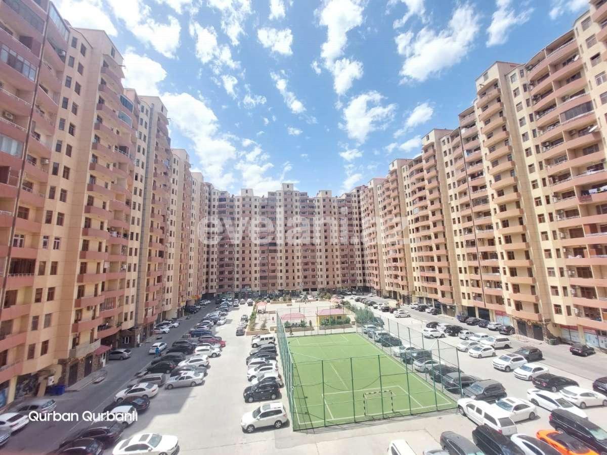 Sale, new building, 2 room, 67 m², Baku, Khatai r, Shah Ismail Khatai m.