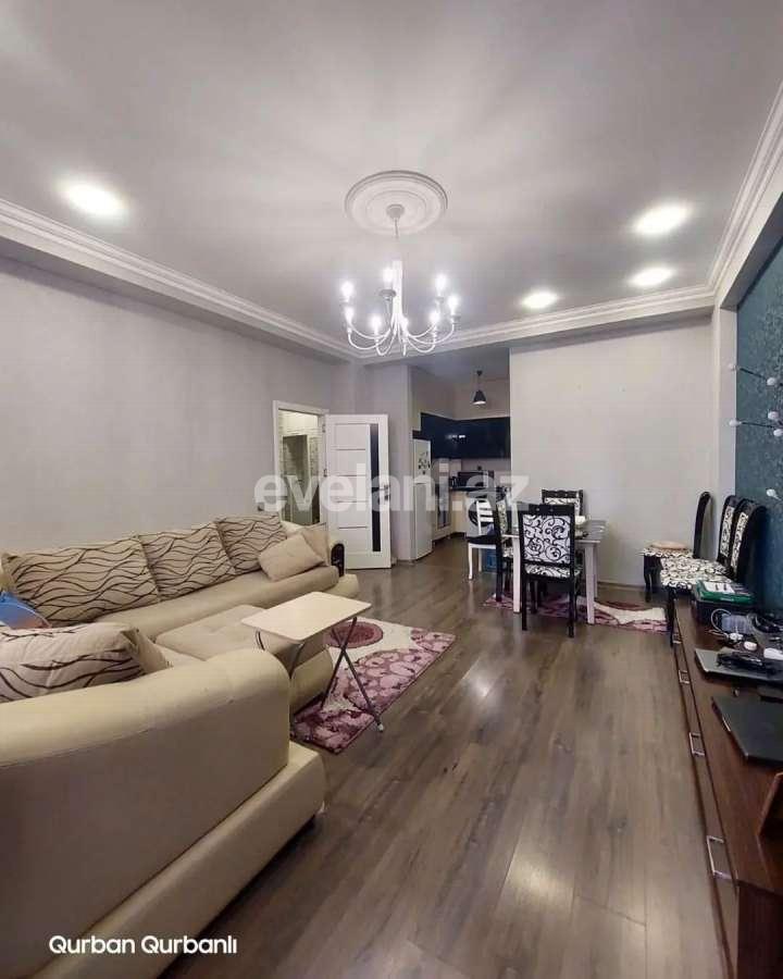 Sale, new building, 2 room, 67 m², Baku, Khatai r, Shah Ismail Khatai m.