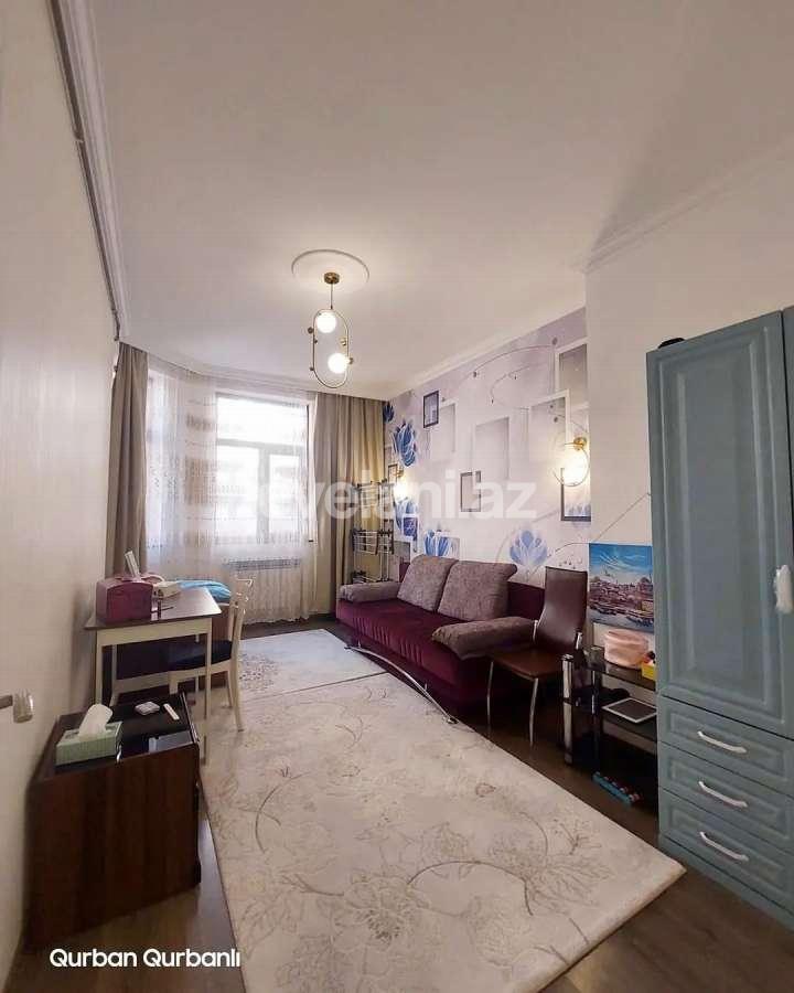 Sale, new building, 2 room, 67 m², Baku, Khatai r, Shah Ismail Khatai m.