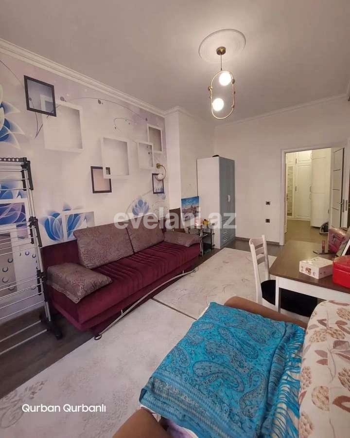 Sale, new building, 2 room, 67 m², Baku, Khatai r, Shah Ismail Khatai m.