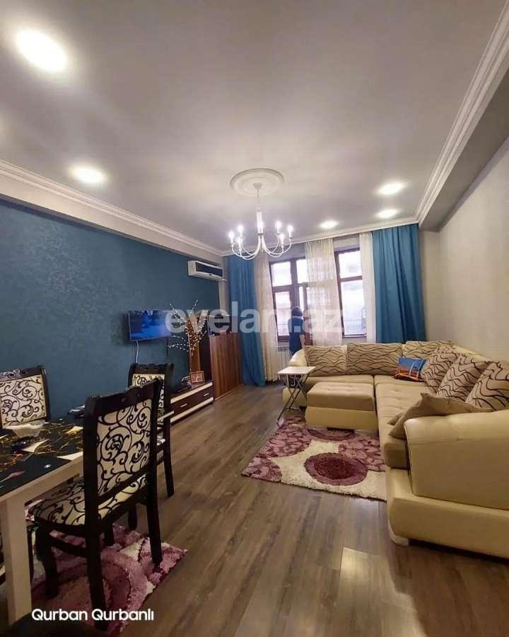 Sale, new building, 2 room, 67 m², Baku, Khatai r, Shah Ismail Khatai m.