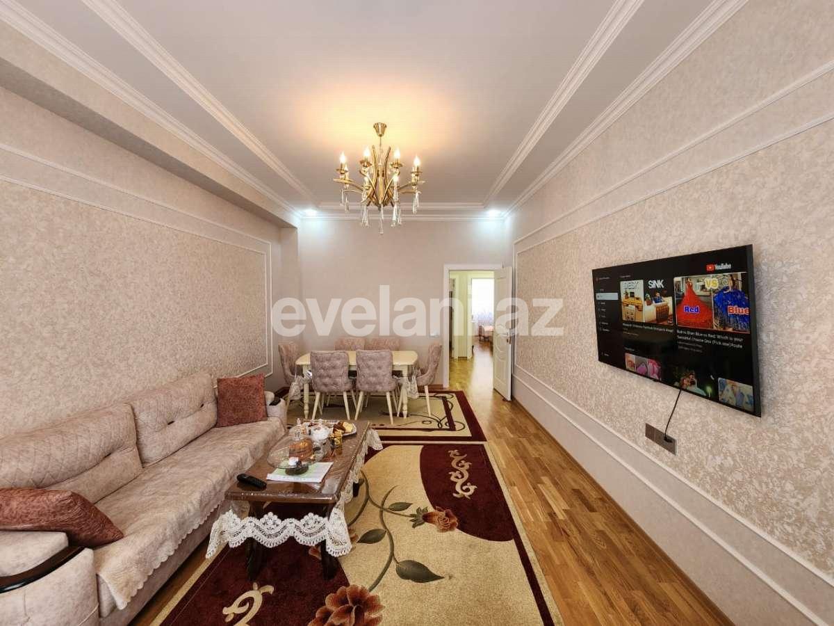 Sale, new building, 3 room, 105 m², Baku, Nizami r, 8-th kilometer d, Gara Garayev m.