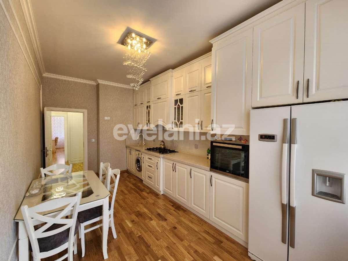 Sale, new building, 3 room, 105 m², Baku, Nizami r, 8-th kilometer d, Gara Garayev m.