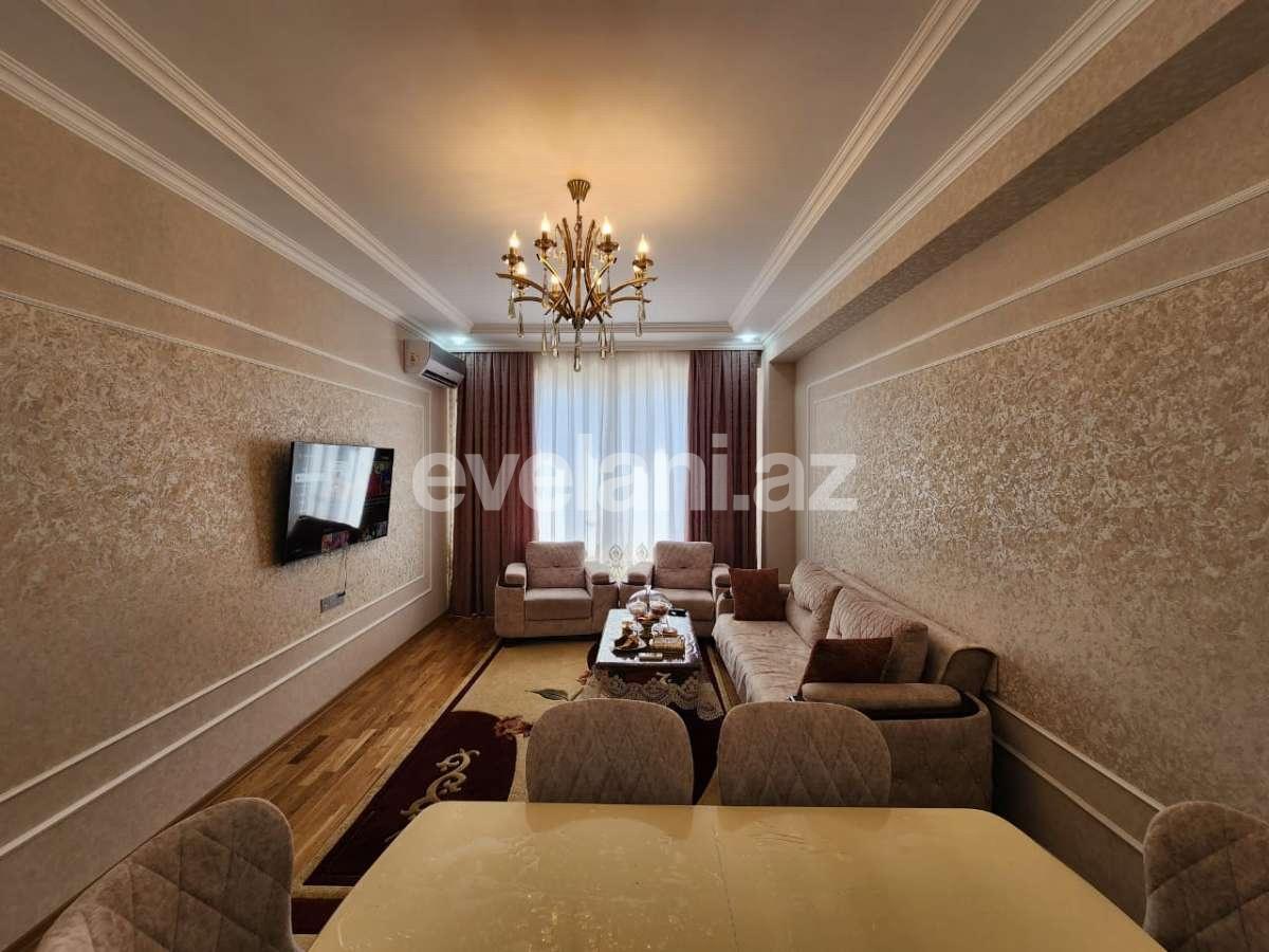 Sale, new building, 3 room, 105 m², Baku, Nizami r, 8-th kilometer d, Gara Garayev m.