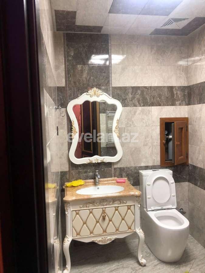 Rent, new building, 3 room, 125 m², Baku, Khatai r.