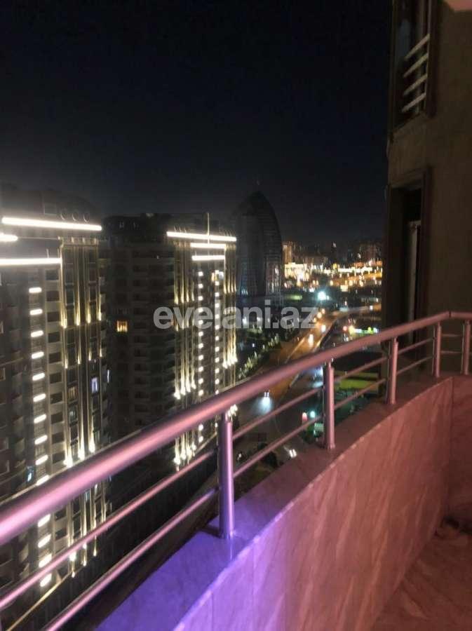 Rent, new building, 3 room, 125 m², Baku, Khatai r.