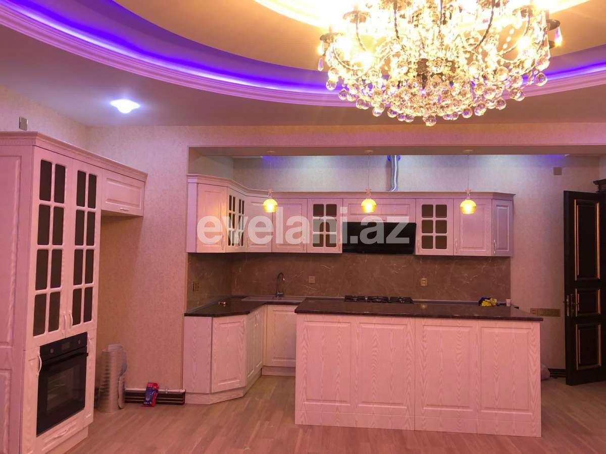 Rent, new building, 3 room, 125 m², Baku, Khatai r.