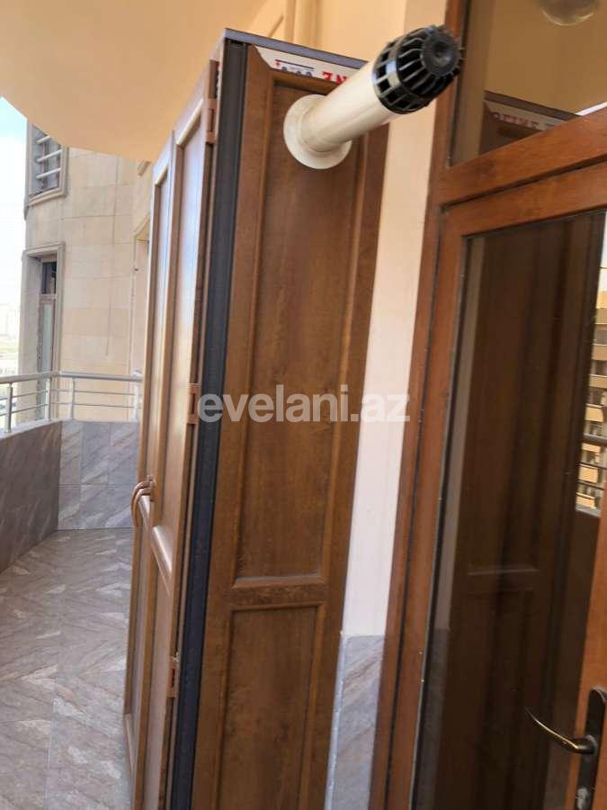 Rent, new building, 3 room, 125 m², Baku, Khatai r.